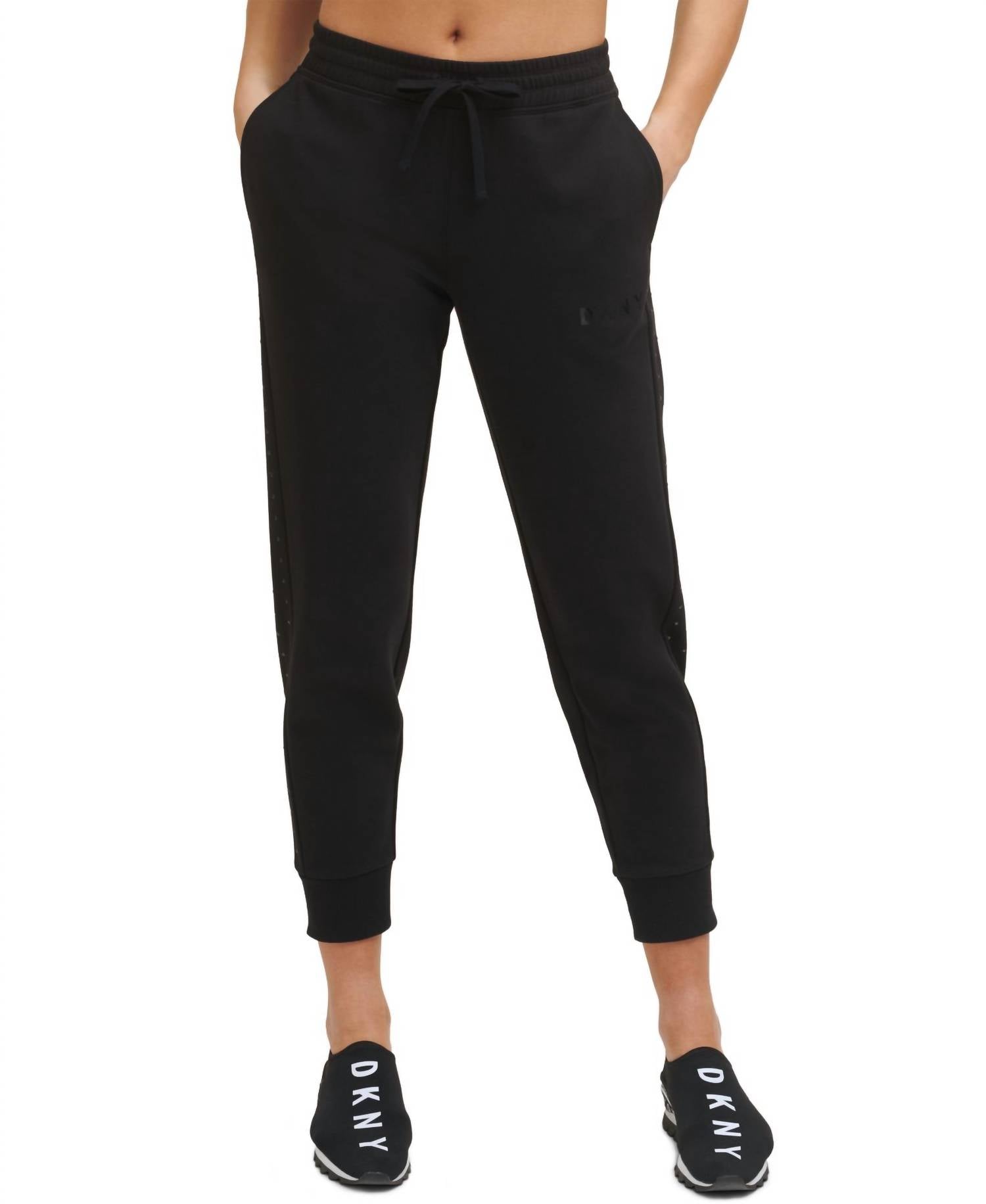 Dkny - Women's Relaxed Embellished Joggers
