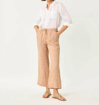 Lilly Pulitzer - Brawley Linen Crop Pants