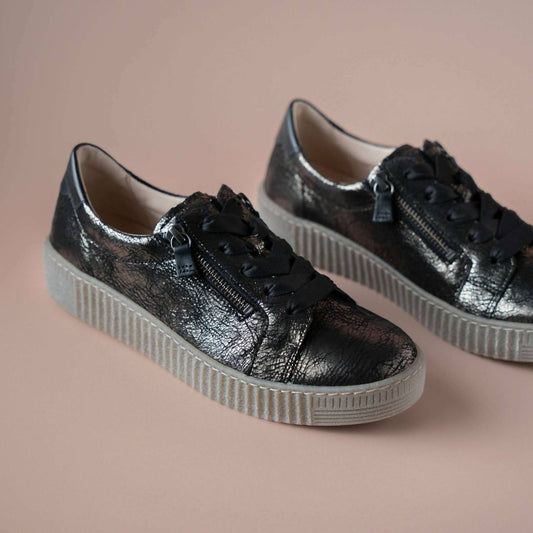 Gabor - Women's Zip Sneakers