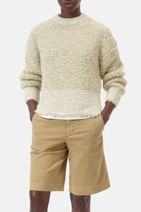 Closed - Neck Step Hem Jumper