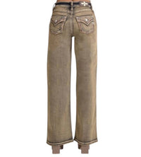 Miss Me - Stitch High Rise Wide Leg Jeans