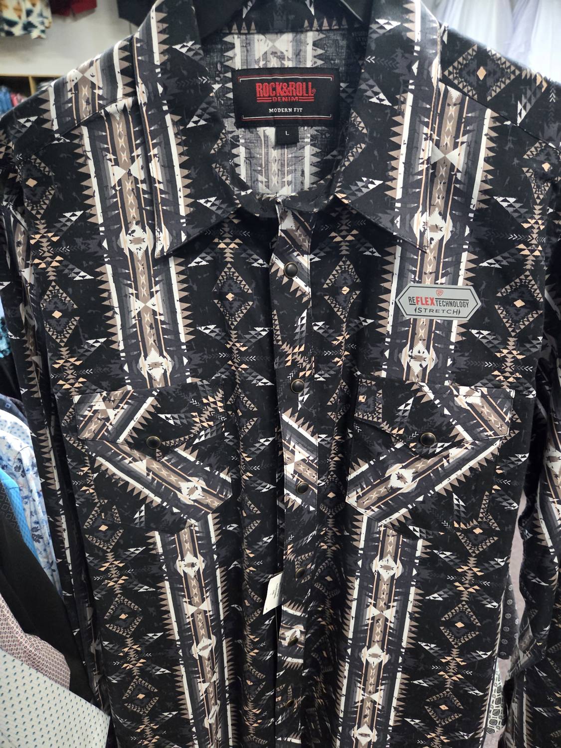 Rock & Roll Denim - shirt