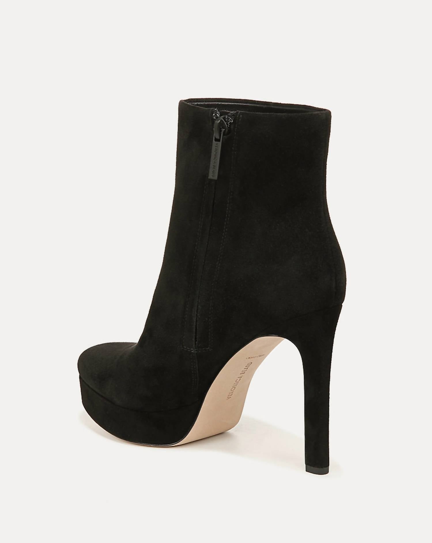 Veronica Beard - Women's Dali Suede Platform Ankle Boots
