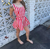 Prosperina - Stripe Alessandra Romper