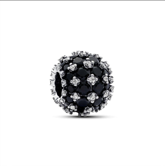 Pandora - Women's Sparkling Pavé Round Charm