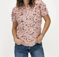 Ivy Jane - Fuzzy Sparkle Tee