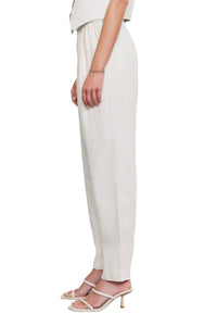 Velvet By Graham & Spencer - Jessie Heavy Linen Pants