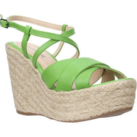 Bruno Menegatti - Women's Grace Ankle Strap Wedge Leather Sandal