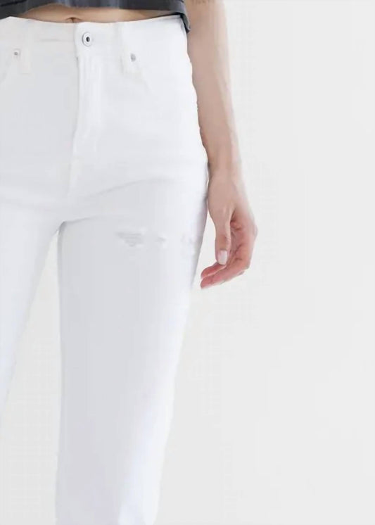 Mica Denim - Slim Straight Leg Jean