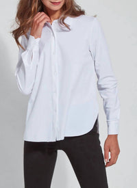 Lysse - Connie Slim Button Down Blouse