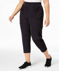 Ideology - Activewear Plus Size Woven Cargo Pants
