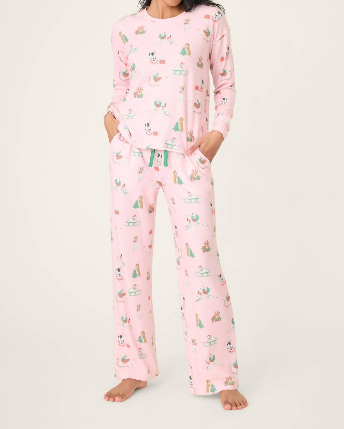 Pj Salvage - Peace & Pawlidays Set