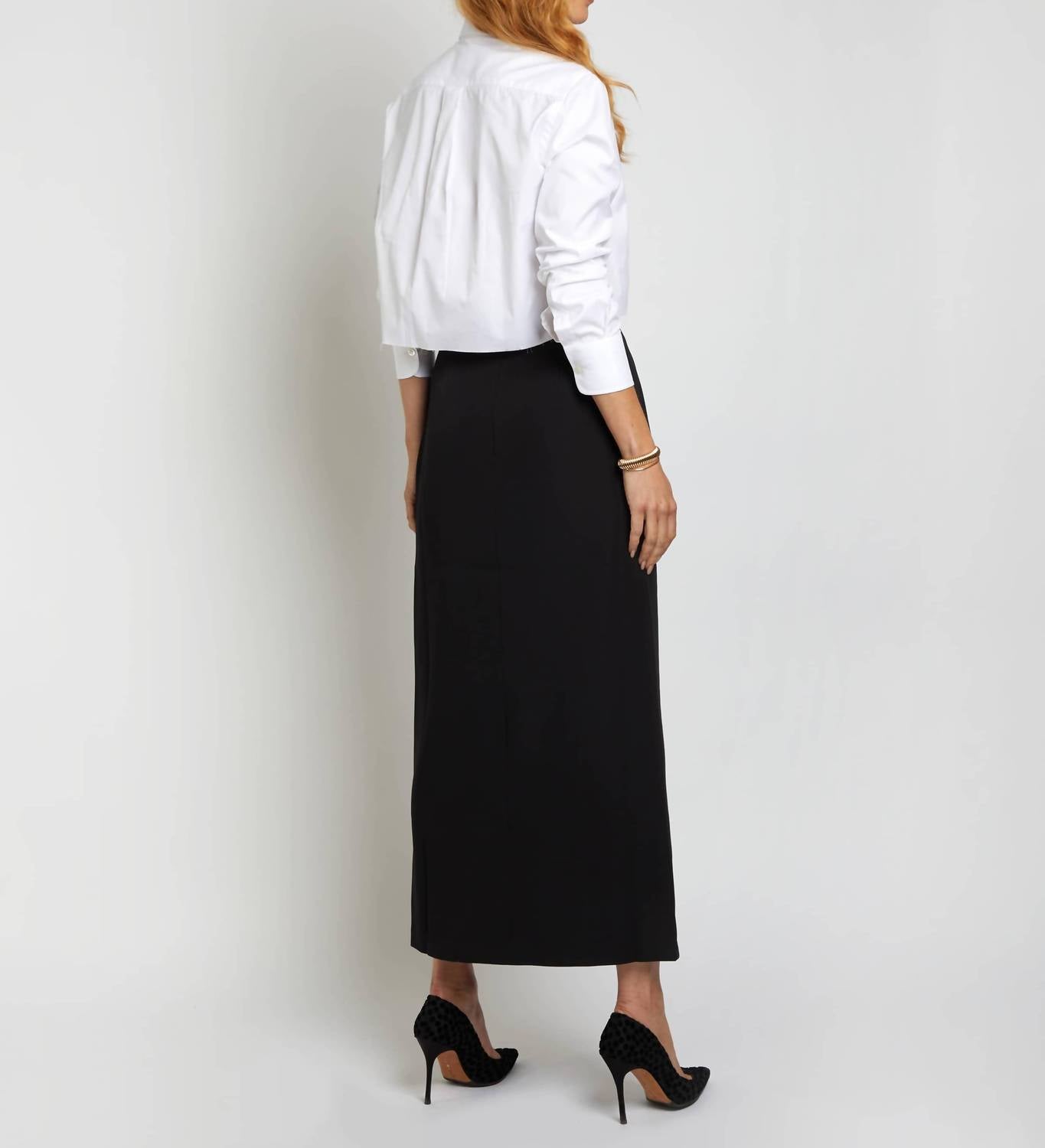 Joyce Met Rachie - La Rosette Skirt