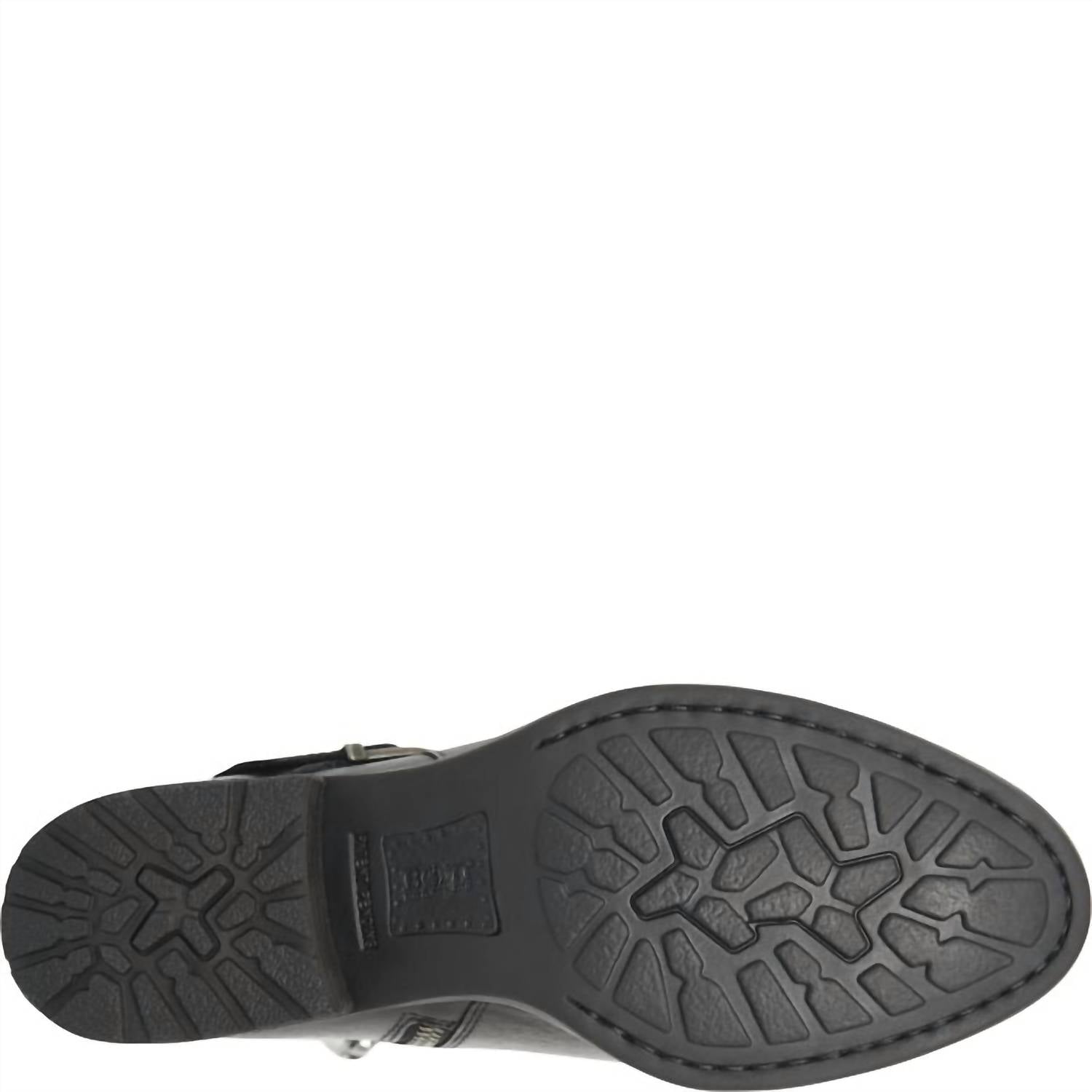 BONDI BORN Women's Kace Buckle Bootie in black - women's shoe - view 5
