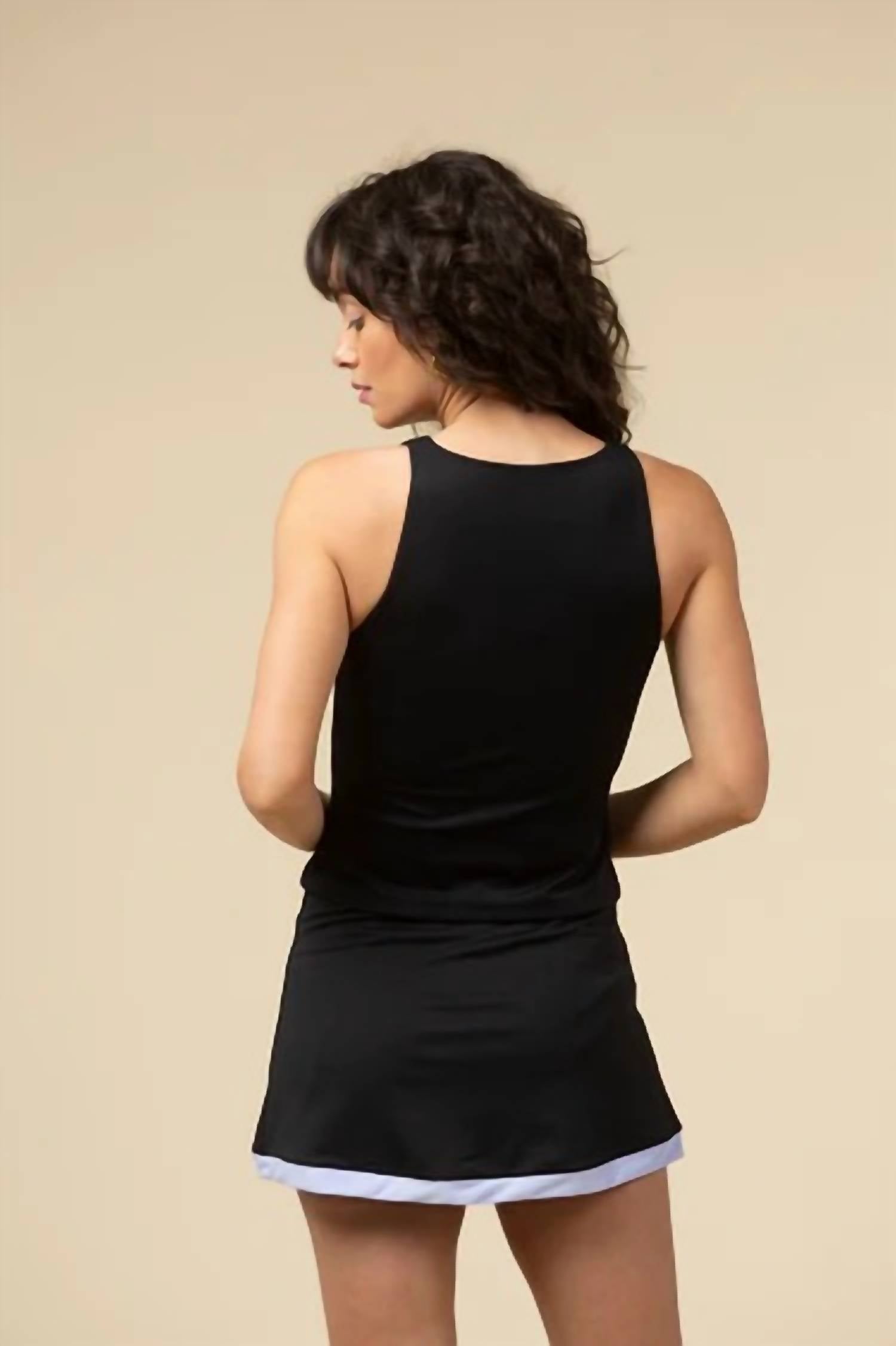 Smith & Quinn - Birdie Faux Wrap Skort