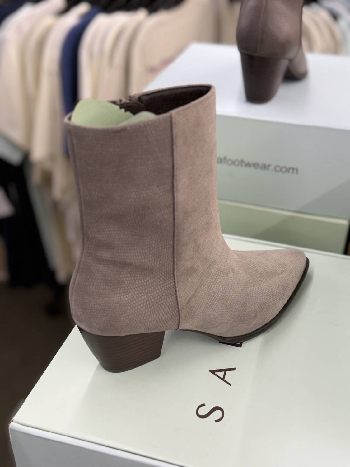 Salvia - Women's Yael Ankle Boot