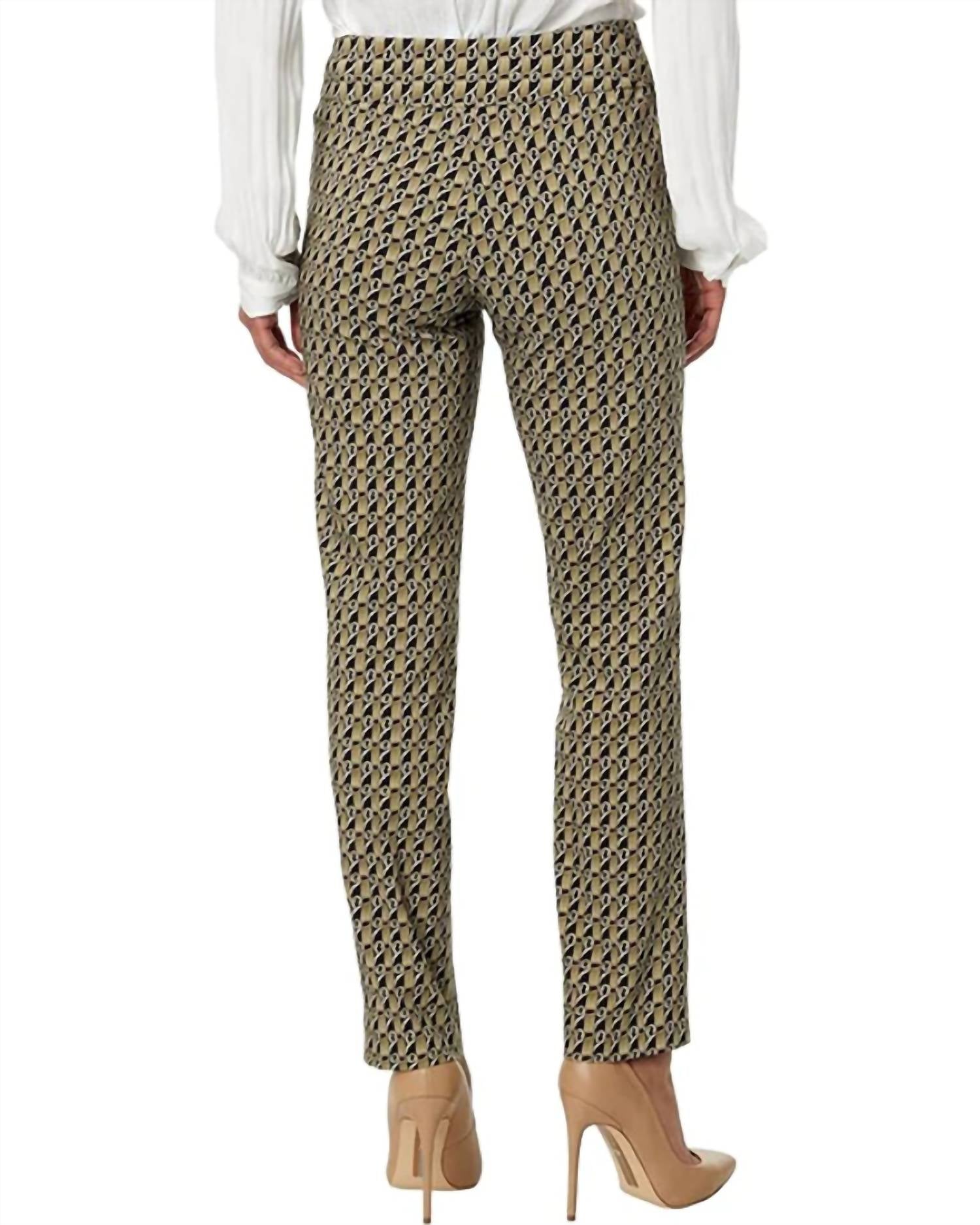Krazy Larry - Printed Pull On Pants