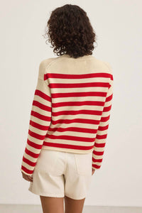 Velvet By Graham & Spencer - Lex Cotton Cashmere Sweater