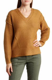 Easel - V-neck Sweater
