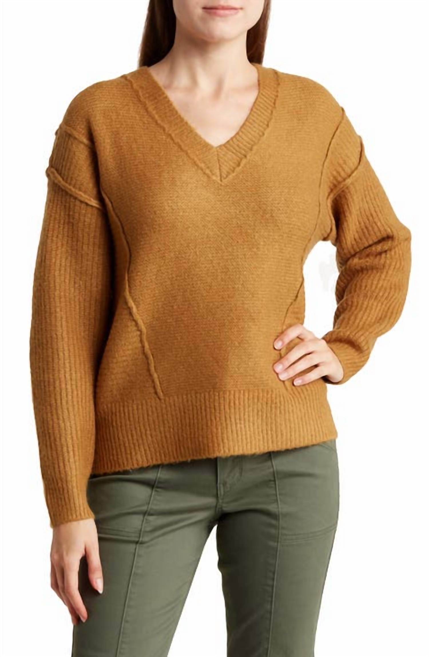 Easel - V-neck Sweater