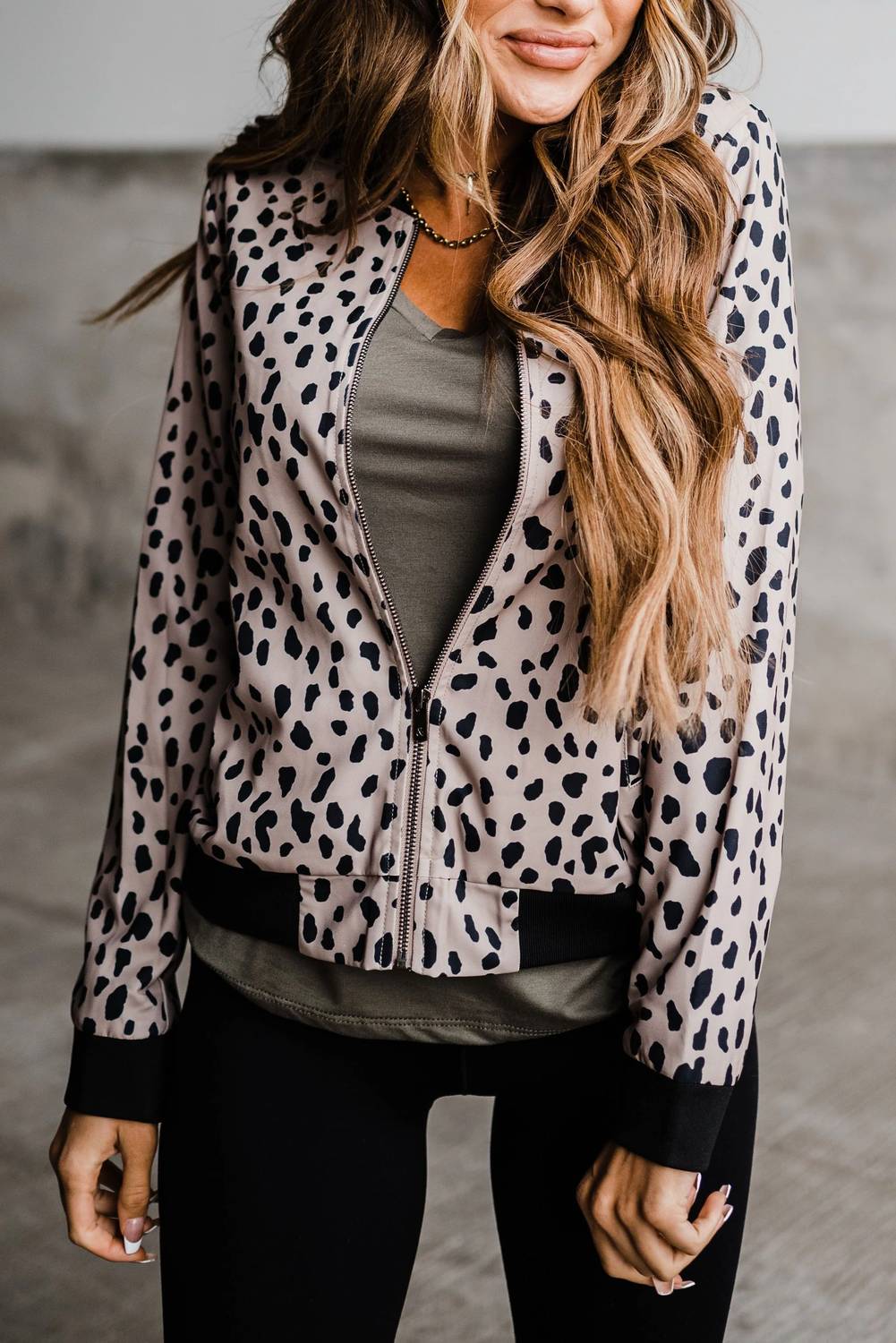 Ampersand Ave - Essential Bomber Jacket