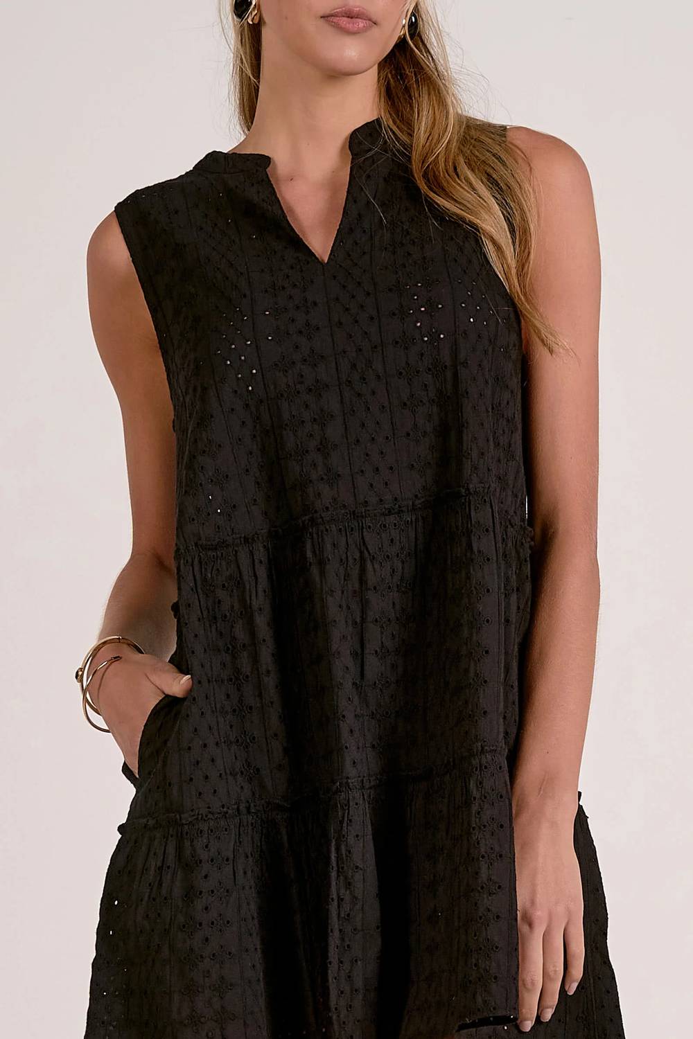 Elan - Eyelet Dress