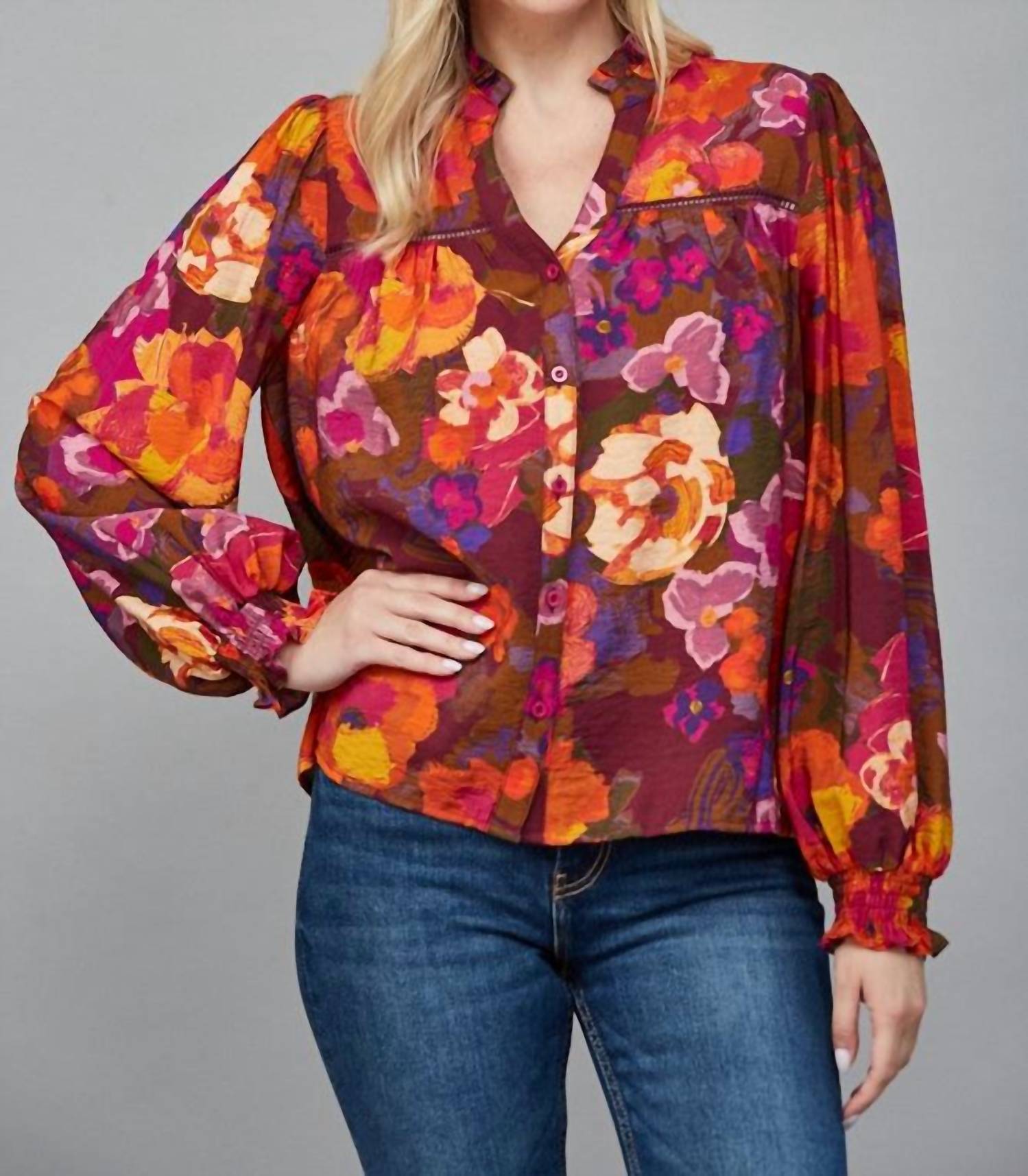 Fate - Vivie Blouse