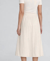 Spanx - Luxe Drape Midi Skirt
