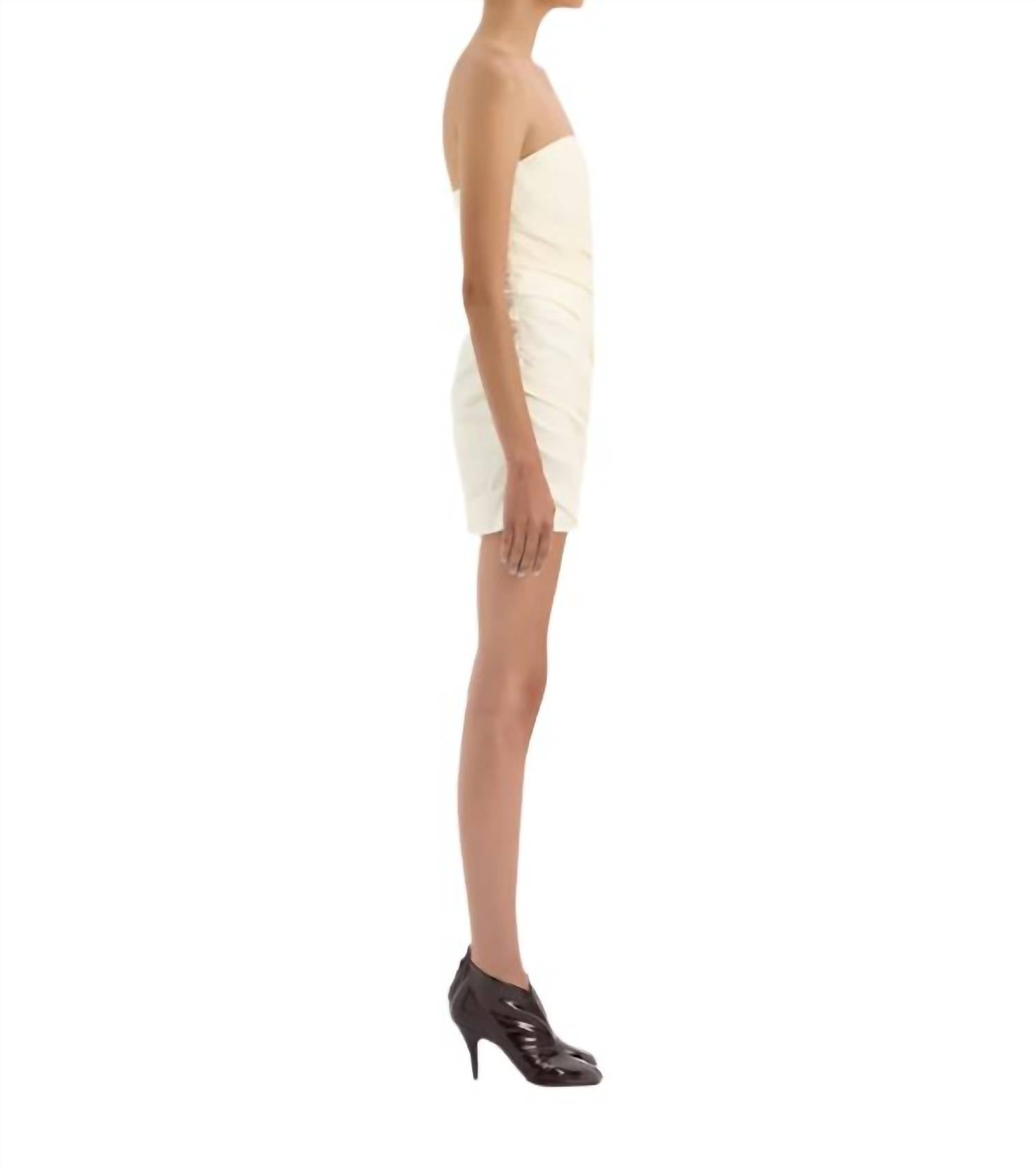Sir. - Florent Strapless Mini Dress