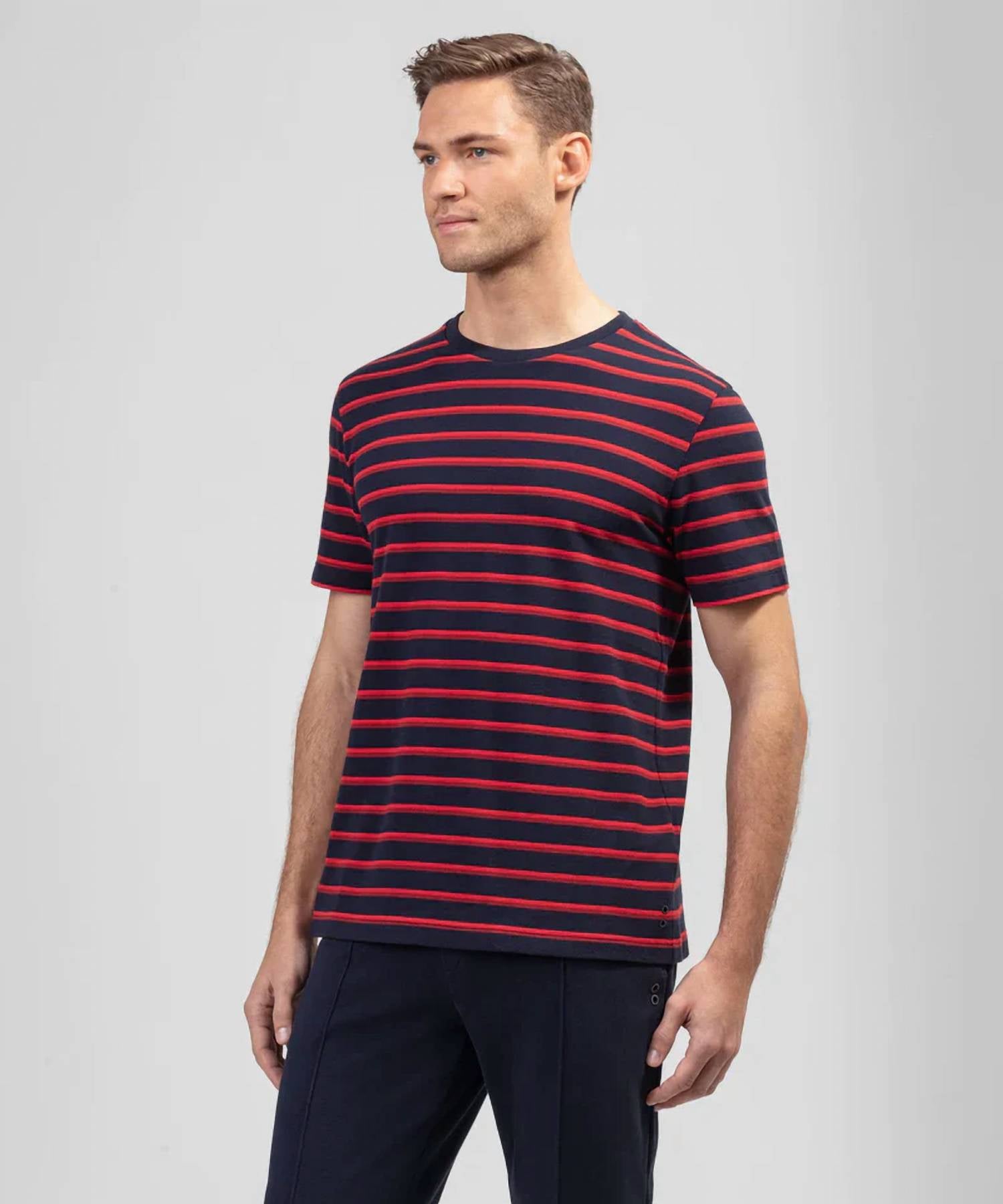 Ron Dorff - Short Sleeve Piqué T-shirt