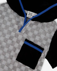 Deux Par Deux - Hooded Terry Short Set