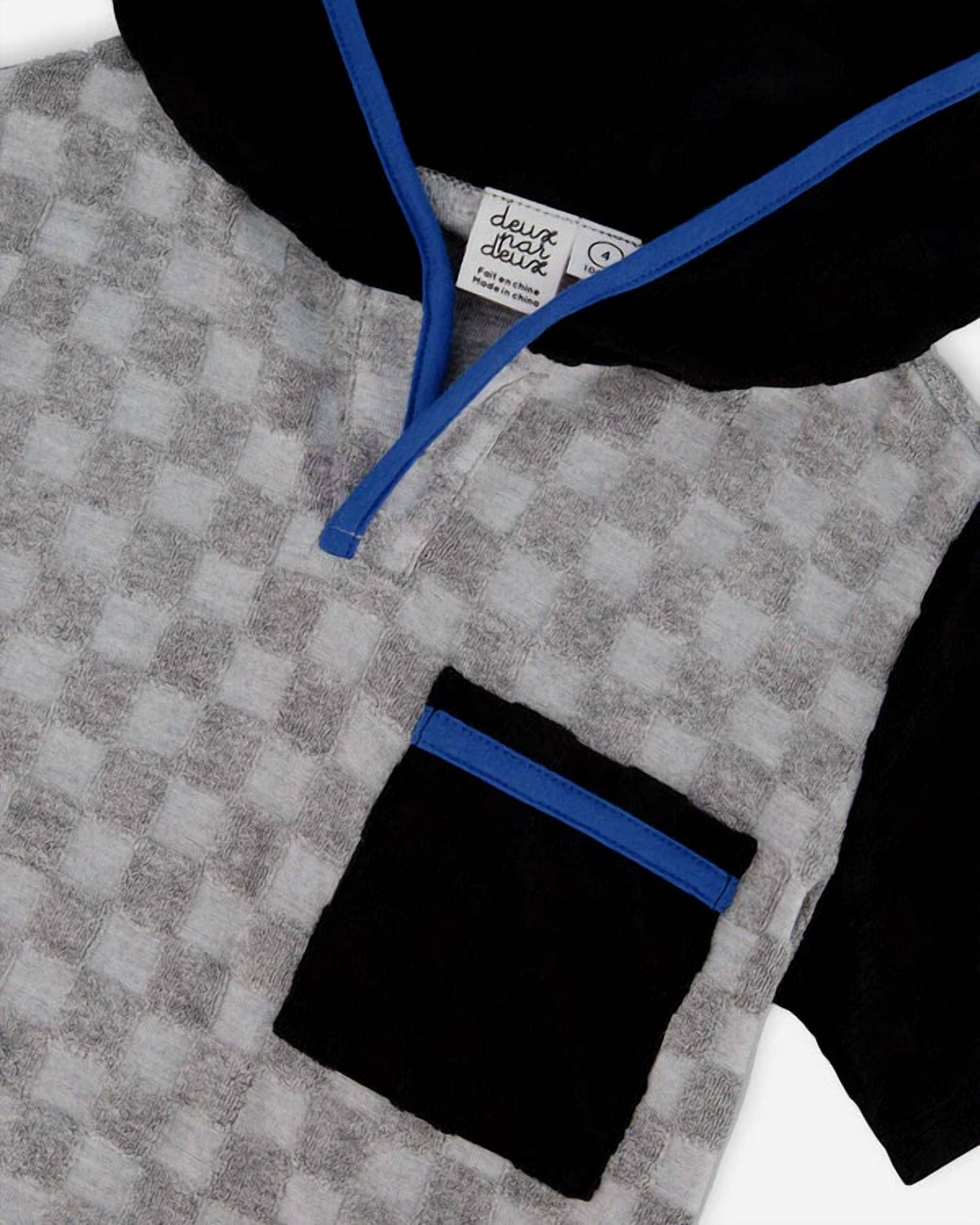 Deux Par Deux - Hooded Terry Short Set