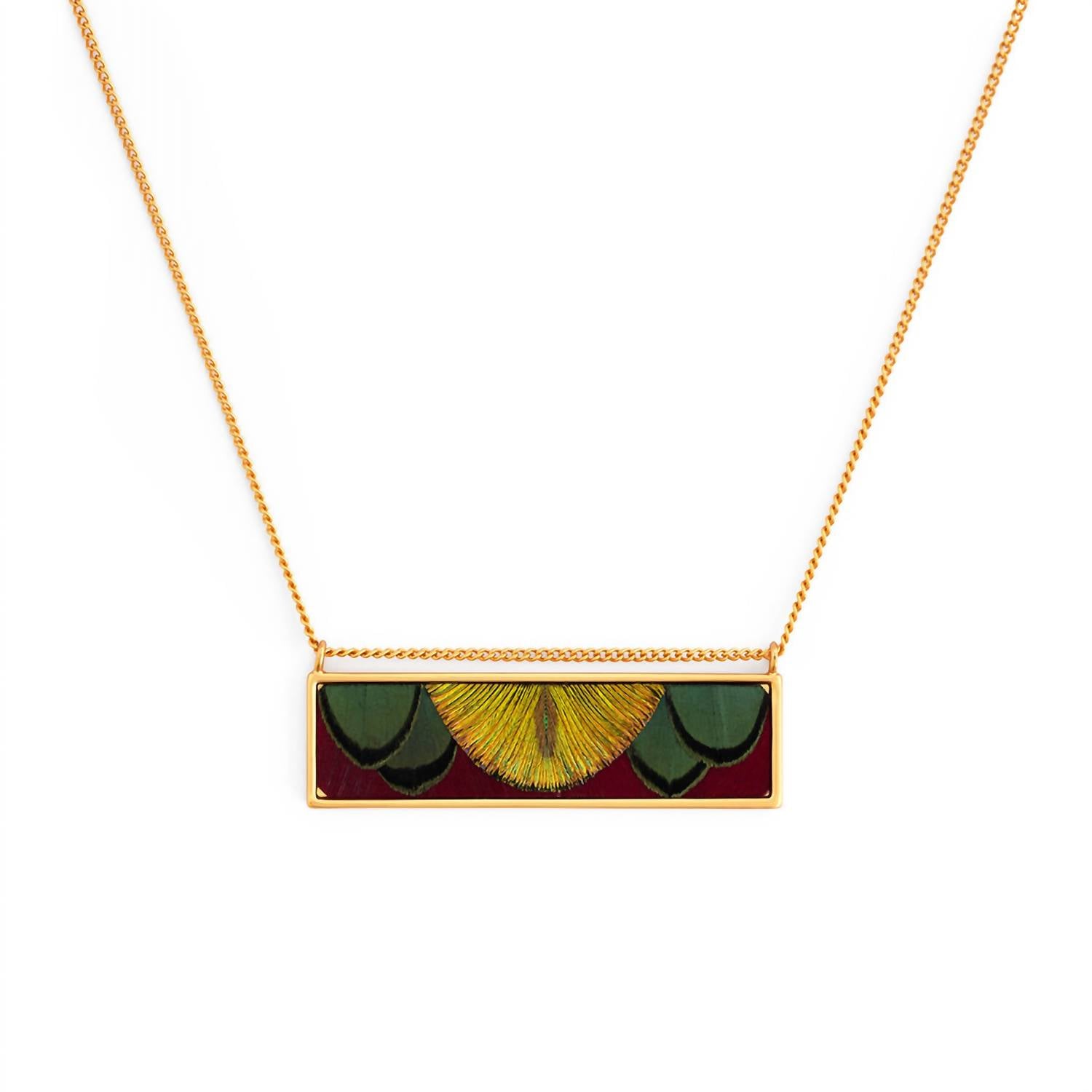 Brackish - Women's Popo Agie Bar Necklace