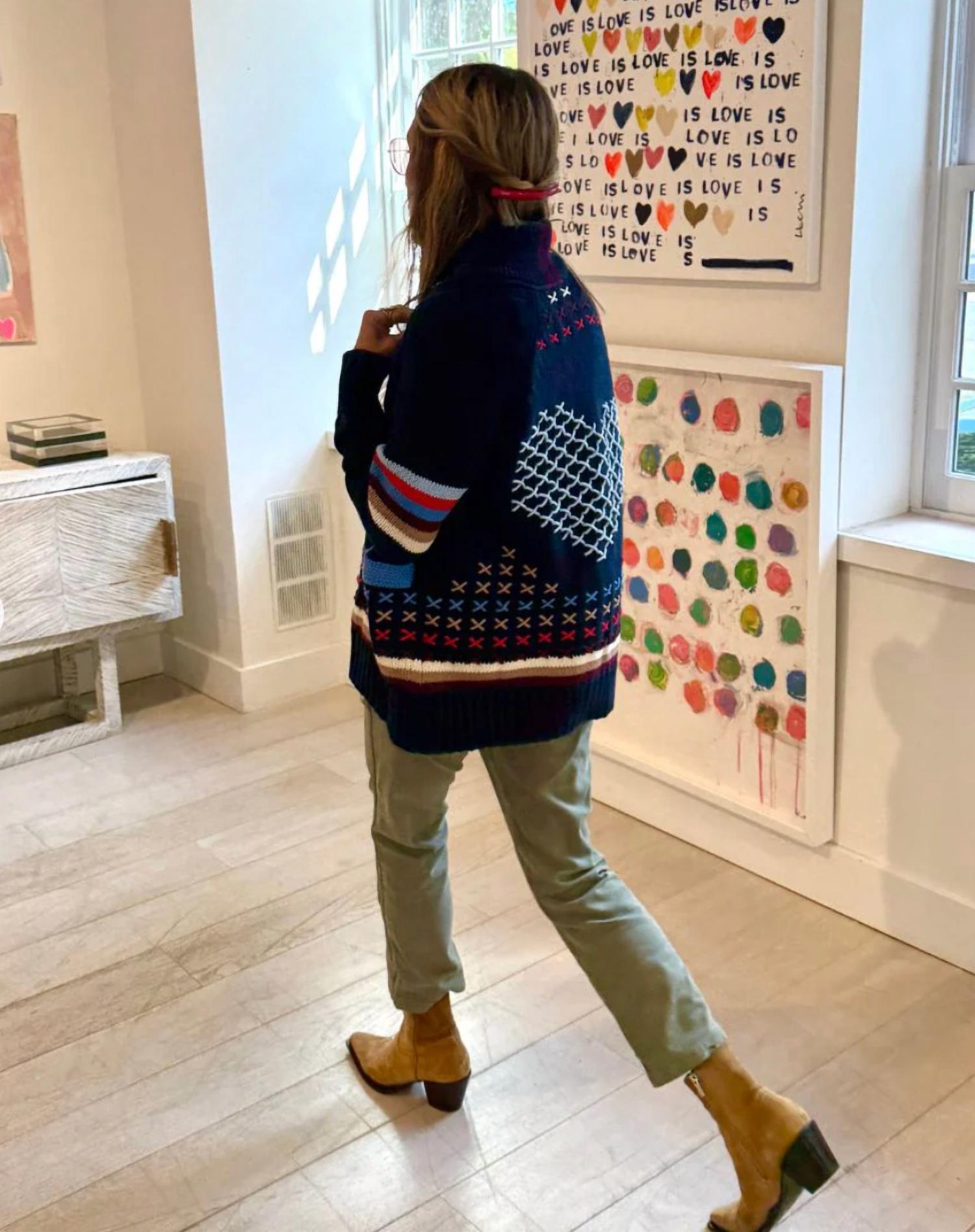 Kerri Rosenthal - Imperfect Heart Cardigan