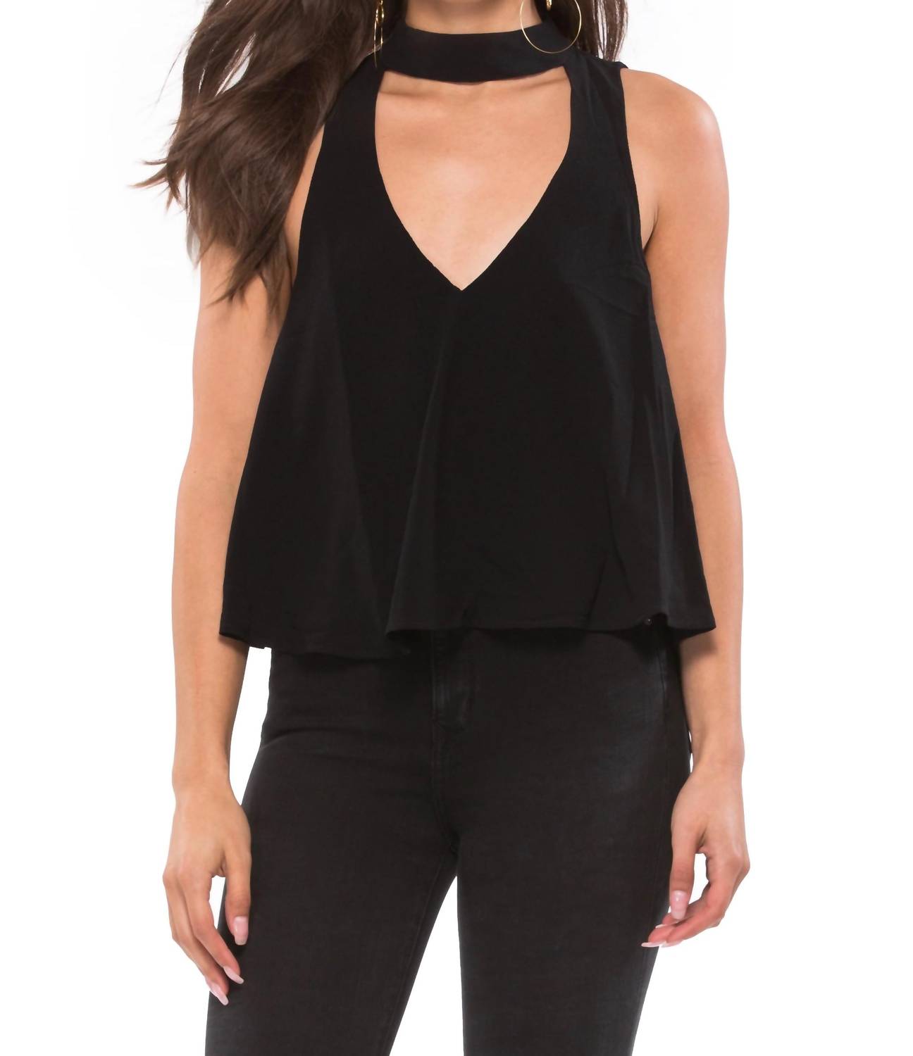 Show Me Your Mumu - Casey Collar Top