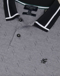 Ted Baker - Men's Ginald Herringbone Stitch Regular Fit Polo