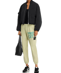 Freecity - Graphic Large Sweatpants