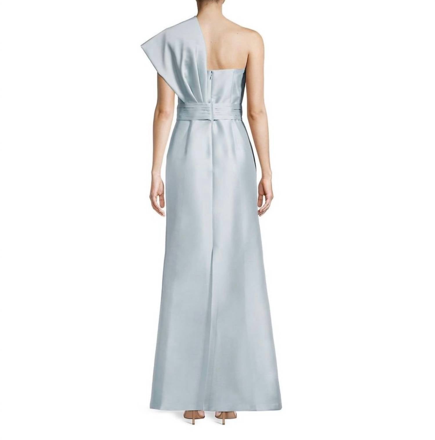 Sachin & Babi - Hannah One-shoulder Gown
