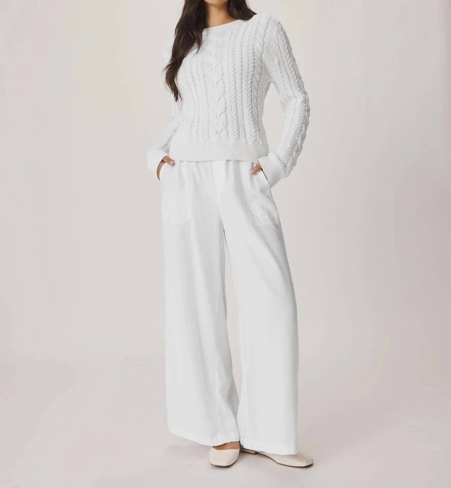 Splendid - Annabella Cable Knit Sweater