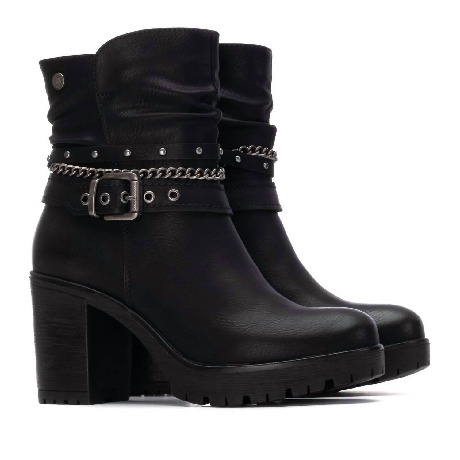 Xti - Women's Refresh Ankle Booties