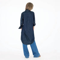 Kerri Rosenthal - Mia Denim Shirt Dress