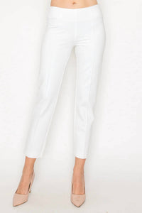 Joh Women's Paul Pant in white - women's pants - detail view