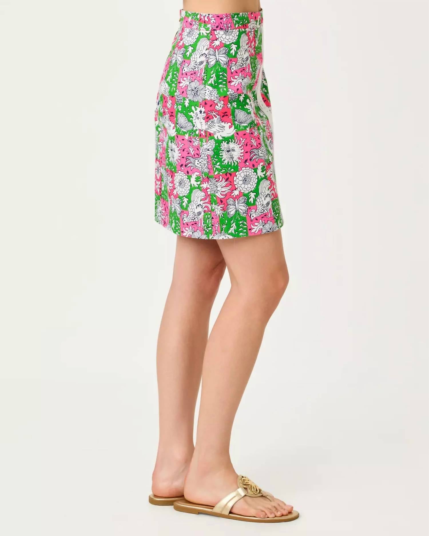 Lilly Pulitzer - Fairbanks Mini Skort