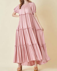Fore - Rose Bud Maxi Dress
