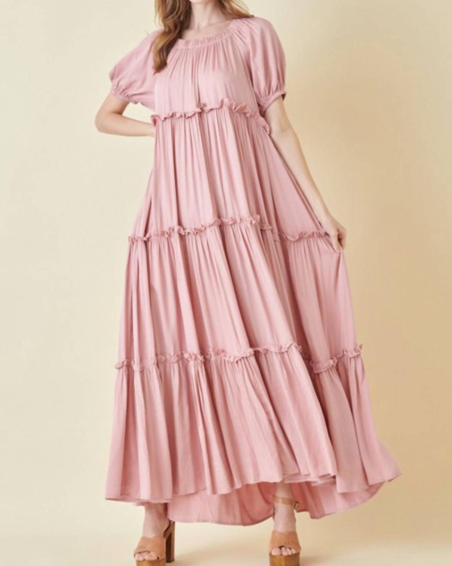 Fore - Rose Bud Maxi Dress