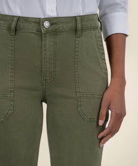 Kut From The Kloth - Elizabeth High Rise Straight Leg Jeans