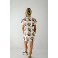 Queen Of Sparkles - Fear The Spear Shirt Dress