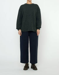 7115 By Szeki - Boiled Wool Keepsake Jumper