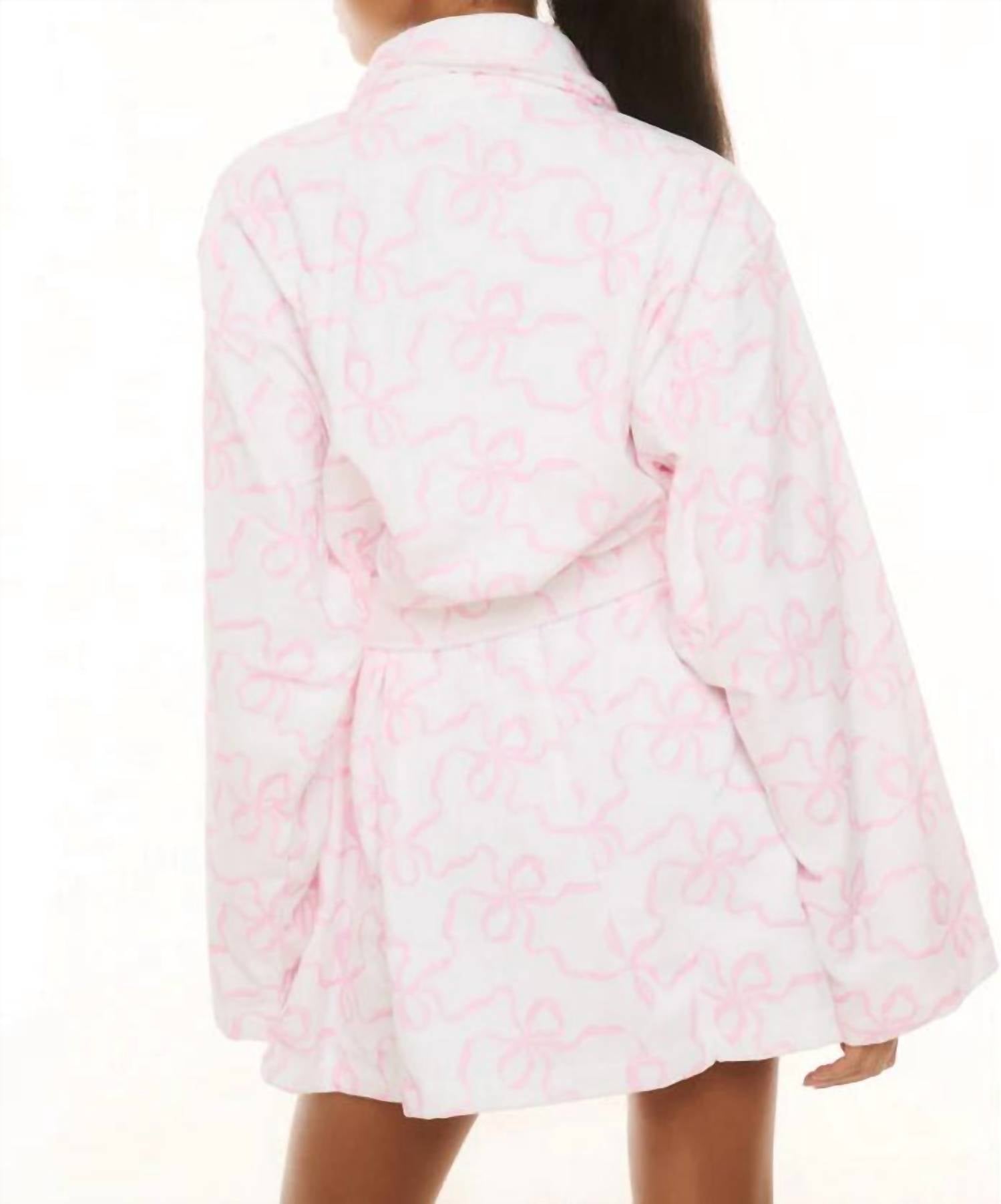 Loveshackfancy - Bonnet Indie Cotton Bath Robe