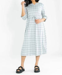 Inherit Clothing Company - Monica Tie Waist Midi Dress